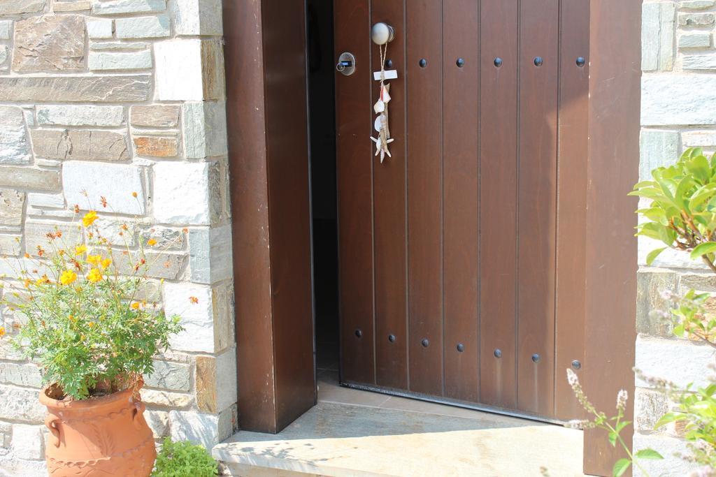 Apartments Spiros Pelion Kalamaki  ภายนอก รูปภาพ