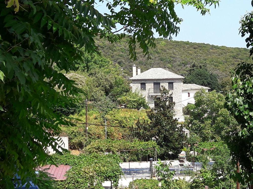 Apartments Spiros Pelion Kalamaki  ภายนอก รูปภาพ