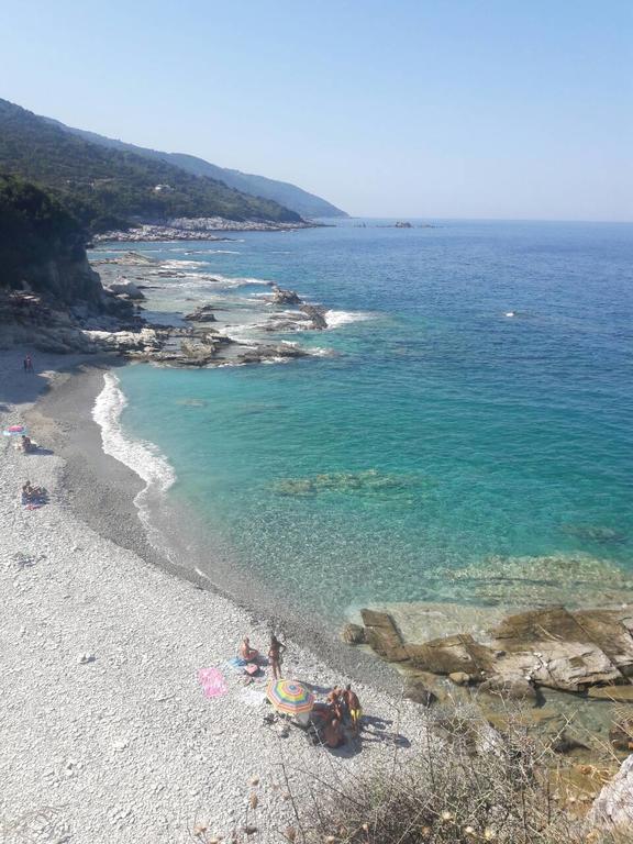 Apartments Spiros Pelion Kalamaki  ภายนอก รูปภาพ