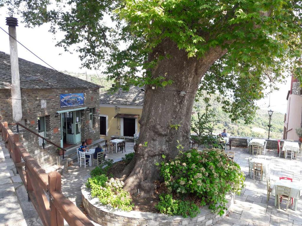 Apartments Spiros Pelion Kalamaki  ภายนอก รูปภาพ