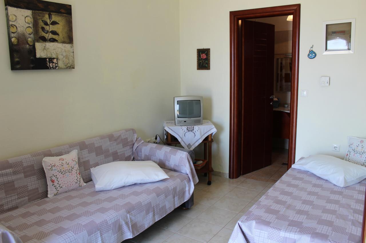 Apartments Spiros Pelion Kalamaki  ภายนอก รูปภาพ