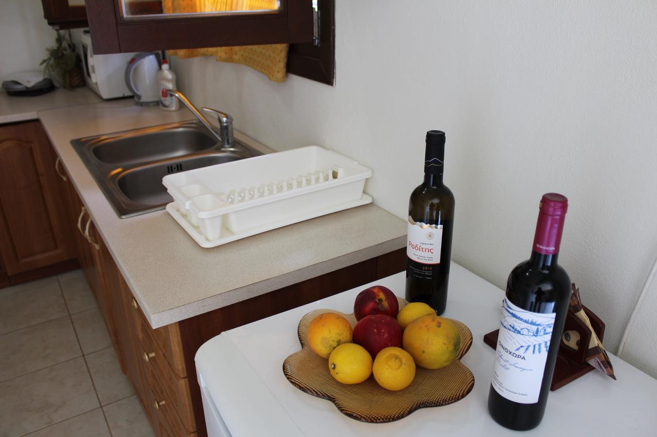 Apartments Spiros Pelion Kalamaki  ภายนอก รูปภาพ