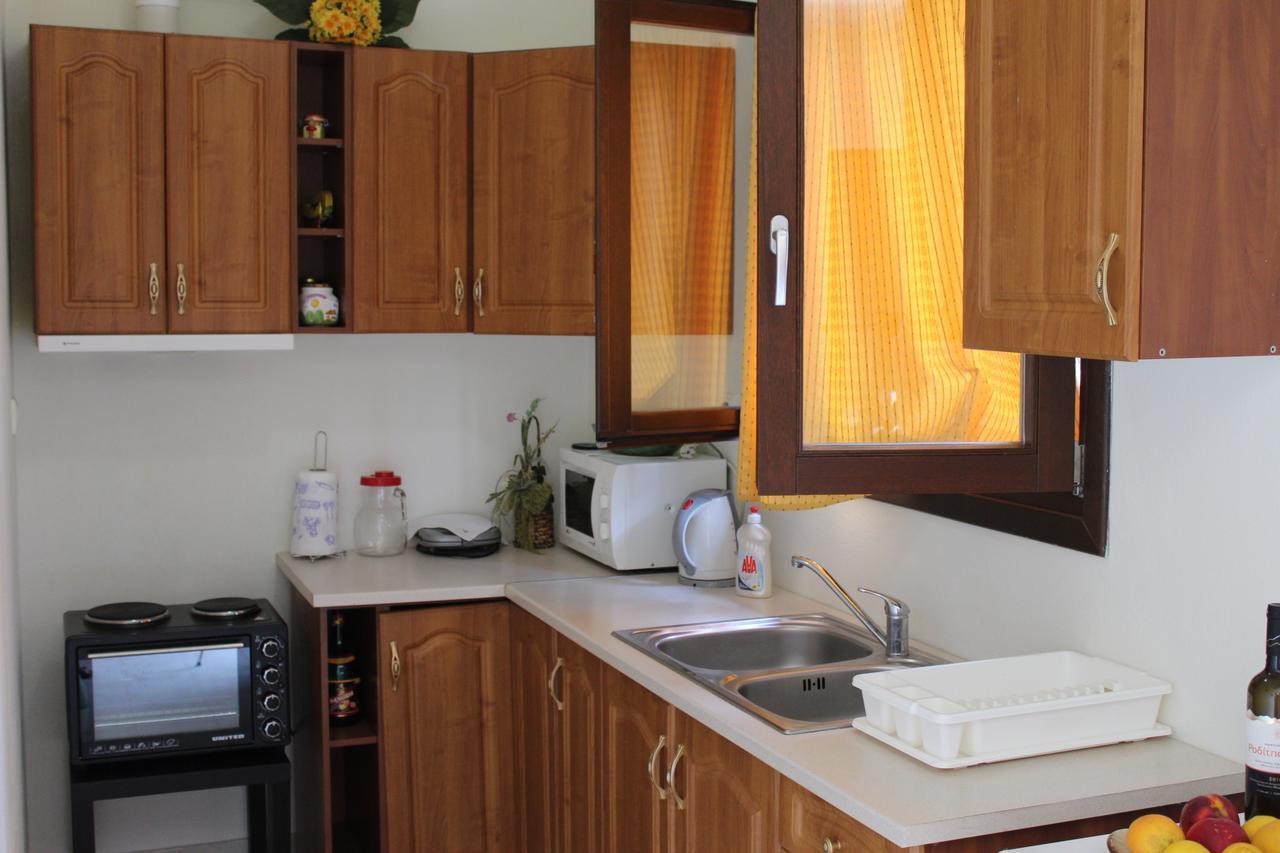 Apartments Spiros Pelion Kalamaki  ภายนอก รูปภาพ