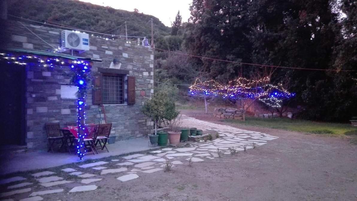 Apartments Spiros Pelion Kalamaki  ภายนอก รูปภาพ